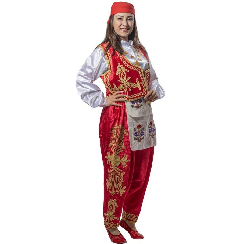 Kırklareli Kıyafeti Yetişkin Kadın 1