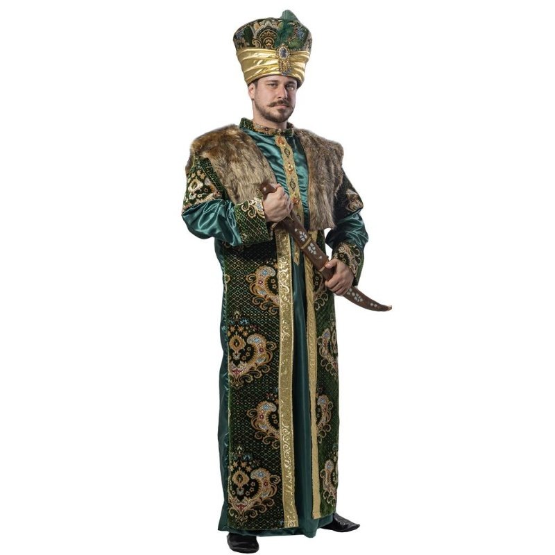 Şehzade Mehmed Kıyafeti Yetişkin 2