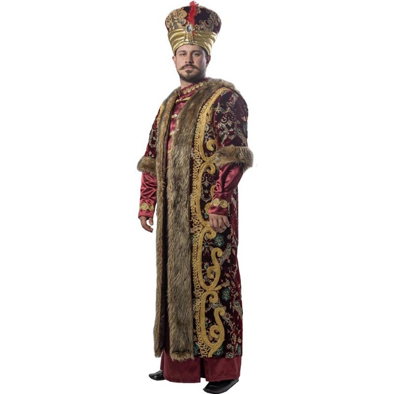 Kanuni Sultan Süleyman Kıyafeti Yetişkin 2