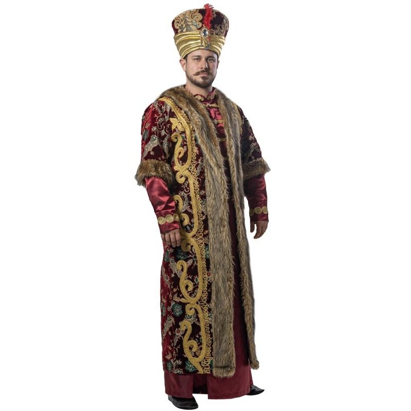 Kanuni Sultan Süleyman Kıyafeti Yetişkin 3