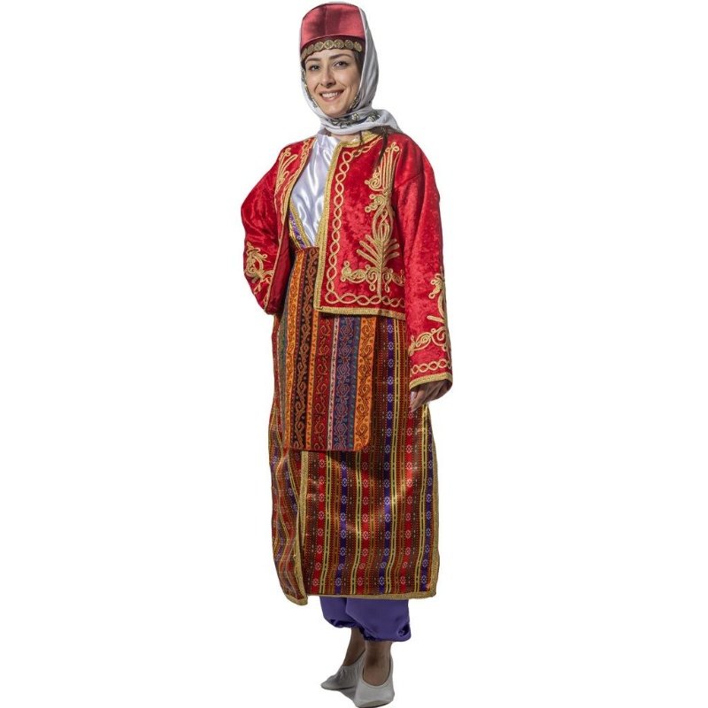 Silifke Kıyafeti Bayan 2