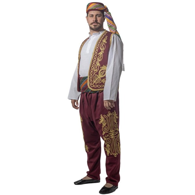 Kahveci Kostümü Yetişkin 3