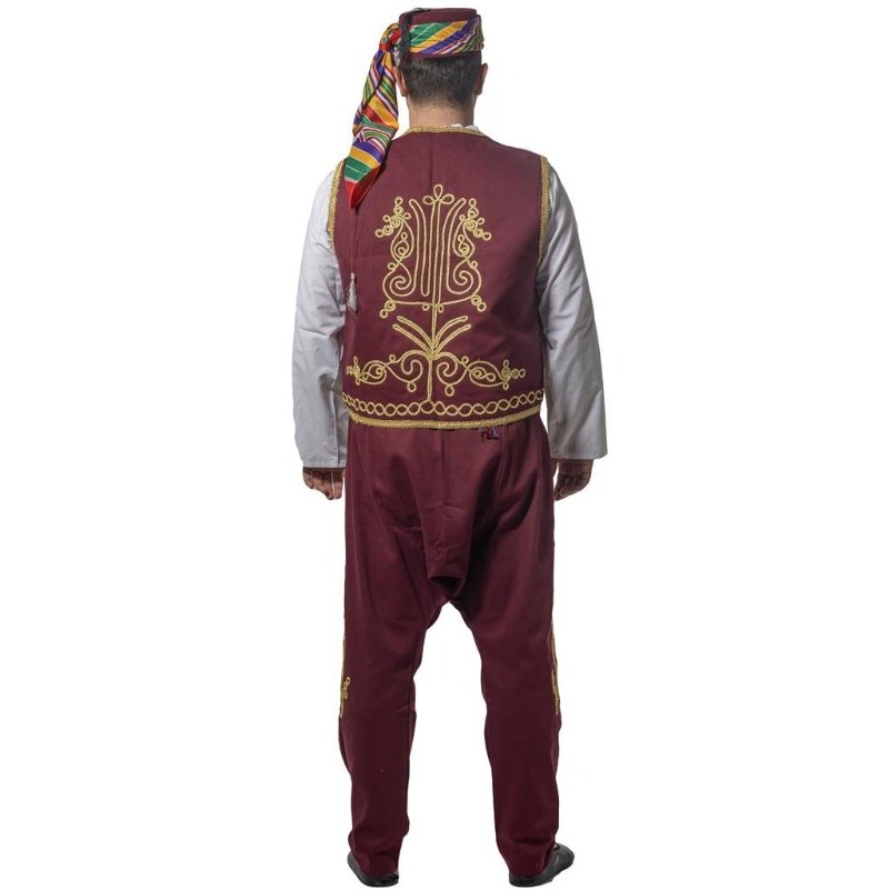 Kahveci Kostümü Yetişkin 4