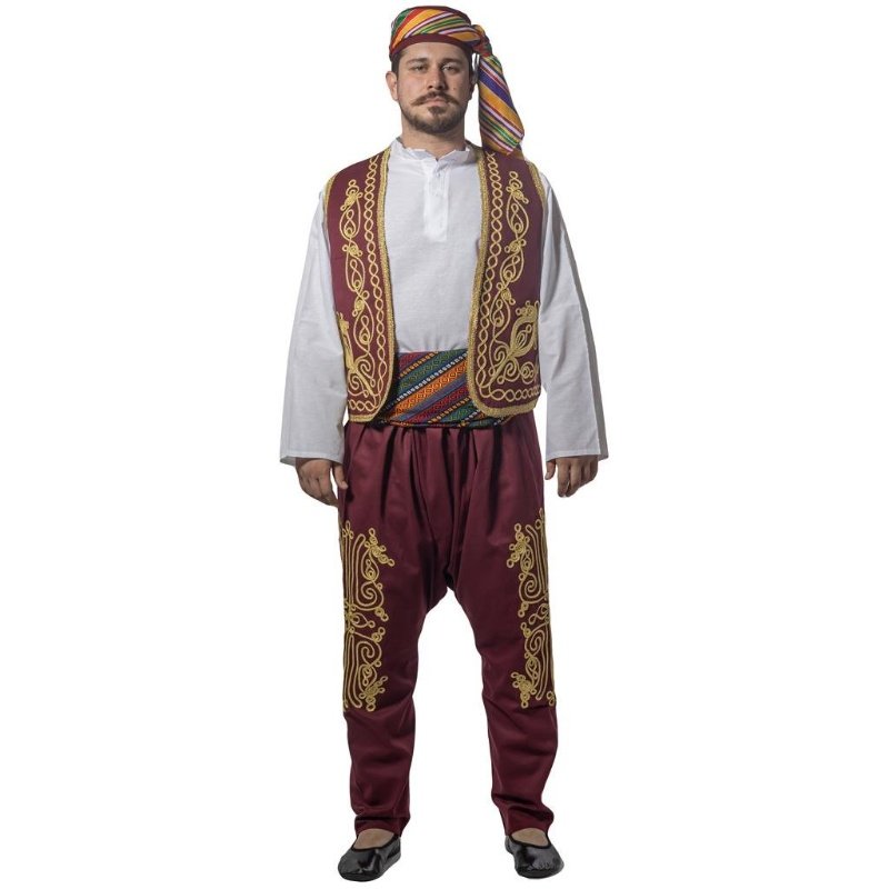 Kahveci Kostümü Yetişkin 2