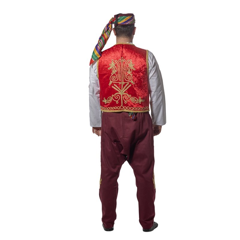 Şerbetçi Kostümü Yetişkin 3