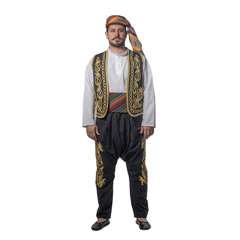 Nargileci Kostümü Yetişkin 1