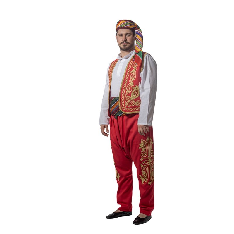 Şerbetçi Kostümü Yetişkin 3