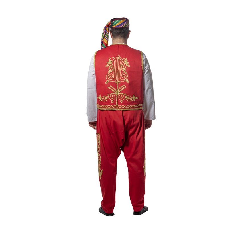 Şerbetçi Kostümü Yetişkin 4