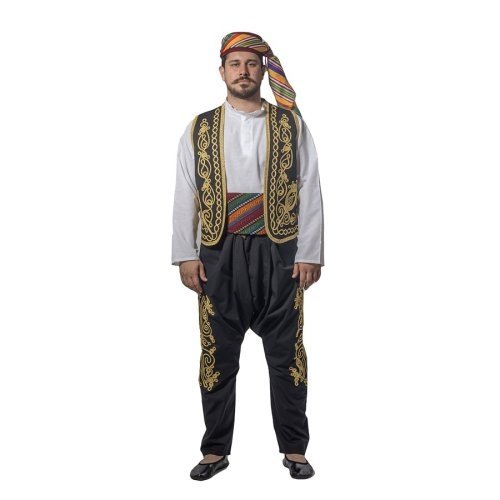 Nargileci Kostümü Yetişkin
