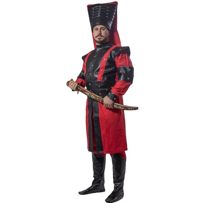 Yeniçeri Kıyafeti Saray Muhafızı 3