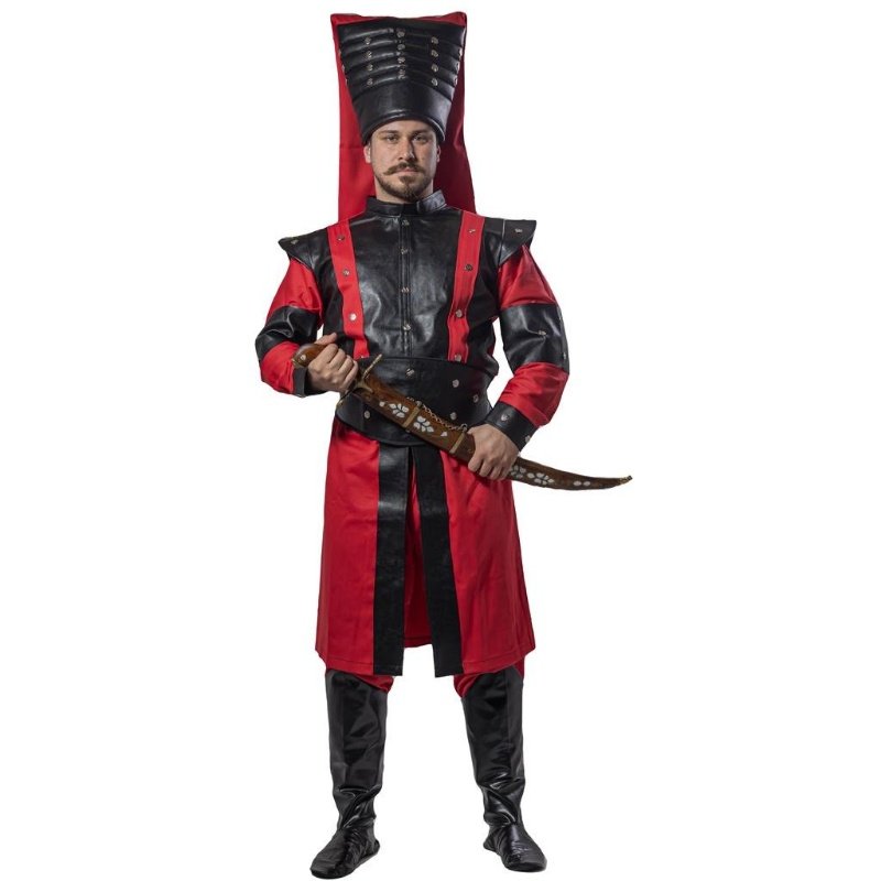 Yeniçeri Kıyafeti Saray Muhafızı 2