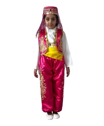 23 Nisan Yöresel Kız Çocuk Kostümü 6
