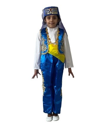 23 Nisan Yöresel Kız Çocuk Kostümü 7