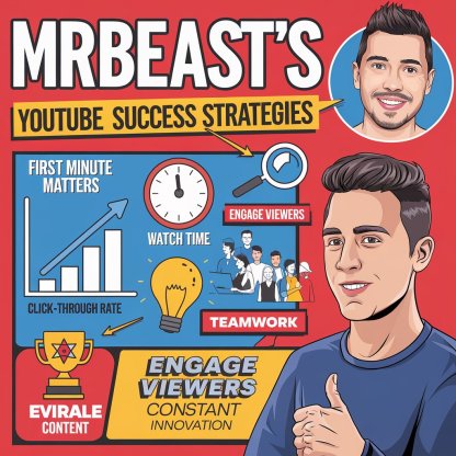 MrBeast'in YouTube Başarı Rehberi: Viral Olmanın Sırları