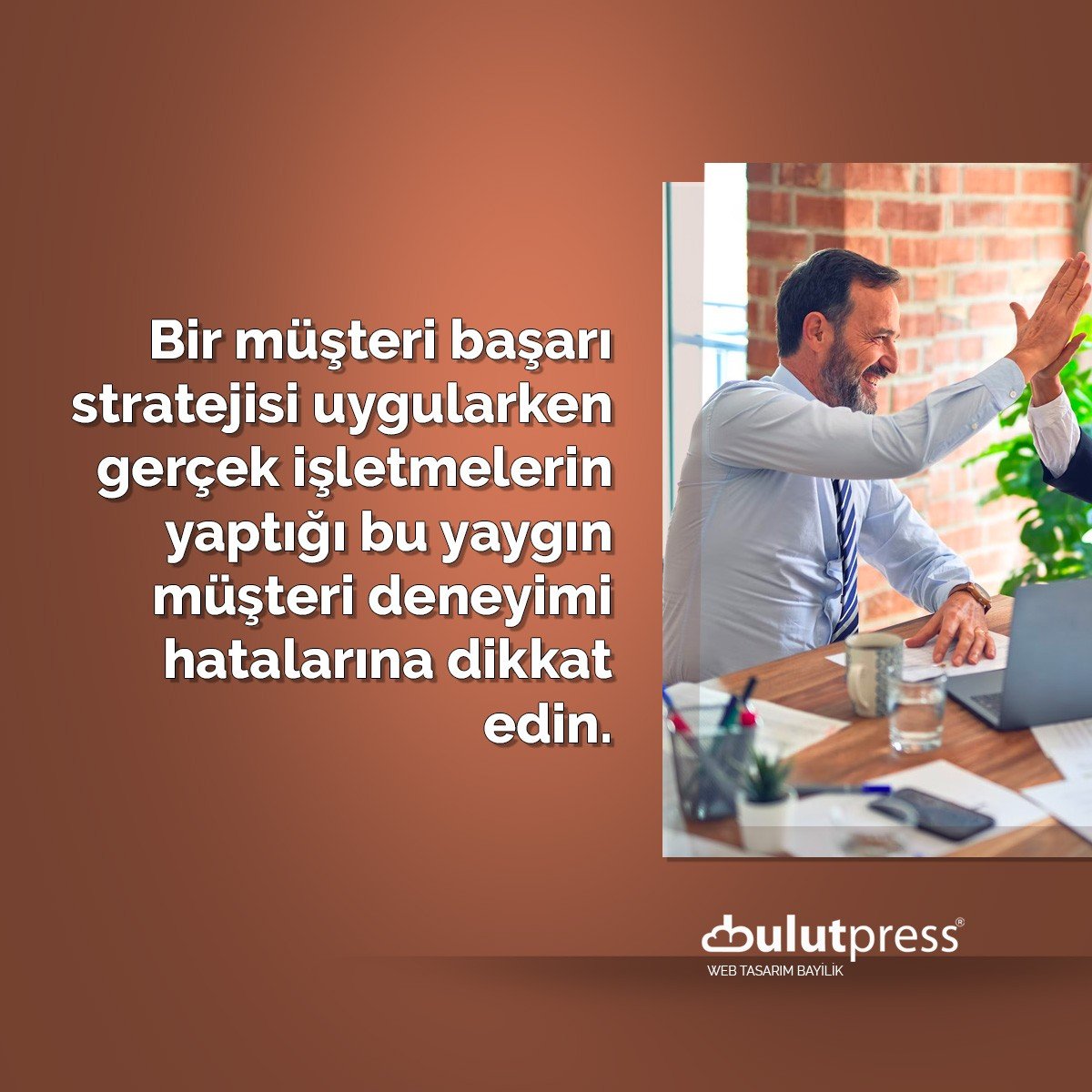 müşteri deneyimi ve başarı strateji uygulamak