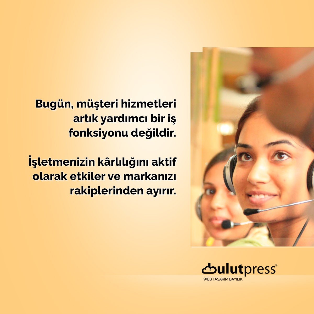 müşteri hizmetleri karlılığı doğrudan etkil