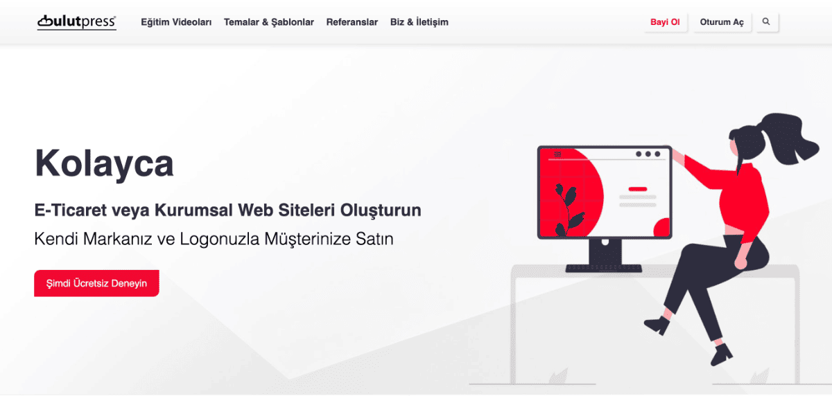 landing page örneği