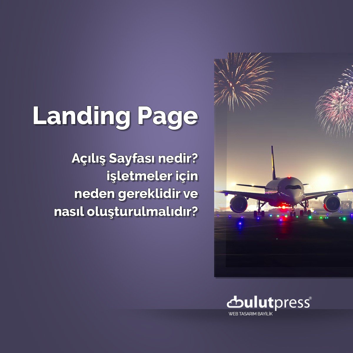 landing page açılış sayfası