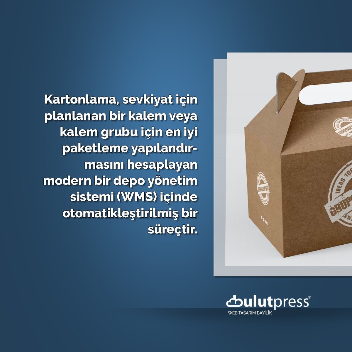 paketleme yapılandırması yazılımı
