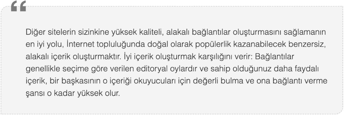 google yönergelerine göre faydalı backlink nedir