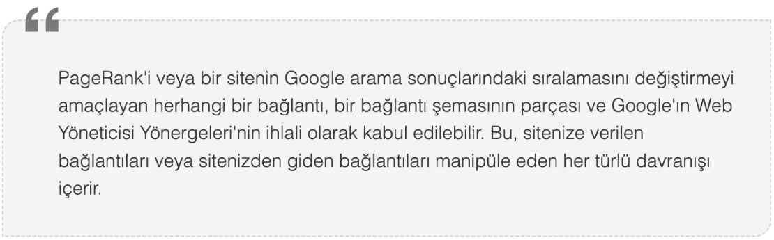 Google arama sonuçlarındaki sıralamasını değiştirmeyi 