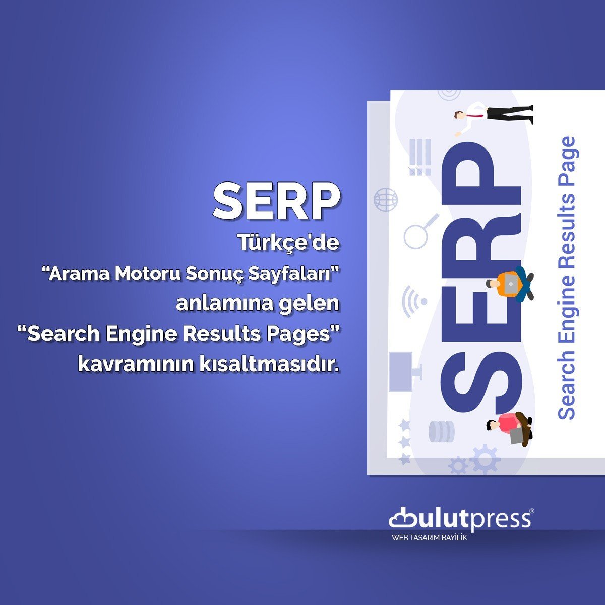serp arama motoru sonuç sayfaları anlamına gelir