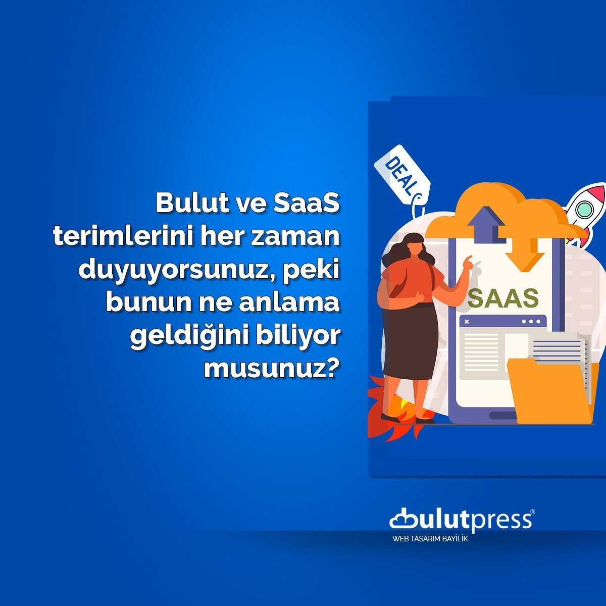 bulut ve saas arasındaki farklar nelerdir