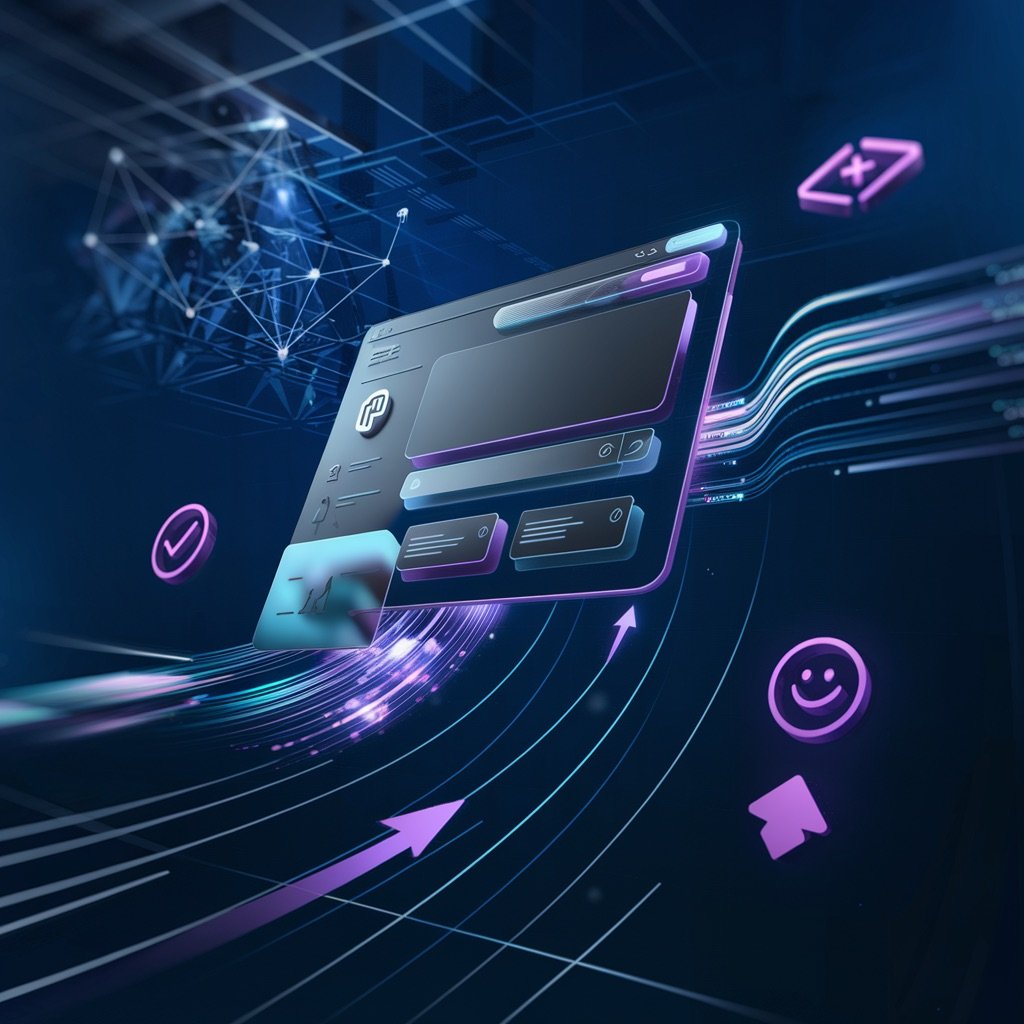 yapay zeka web tasarım uzay