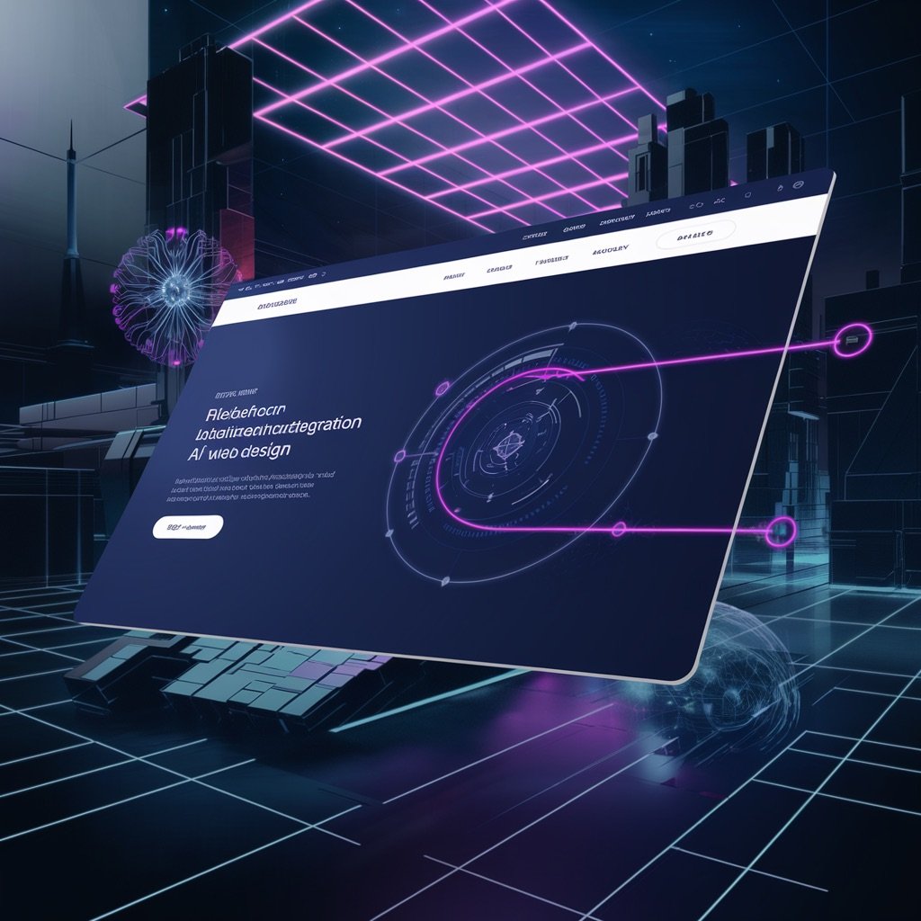 yapay zeka web tasarım geniş ekran