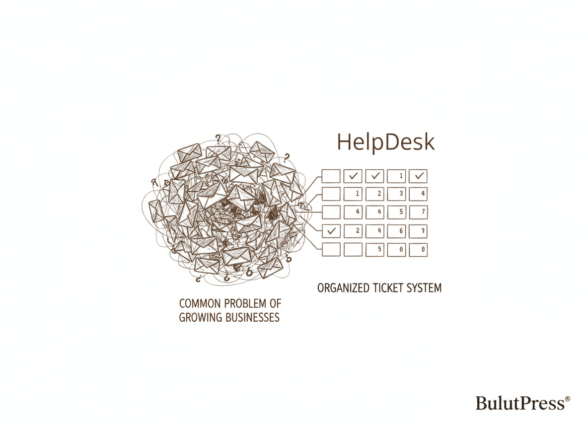 Organize Ticket Sistemi Helpdesk