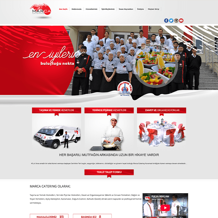 Web-Tasarımı-Yemek-Organizasyon