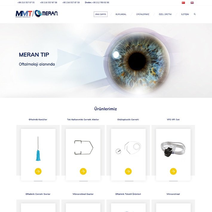Sağlık-Sektörü-Web-Tasarım-Referansı