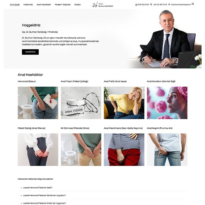 Genel-Cerrah-Web-Sitesi-Tasarımı