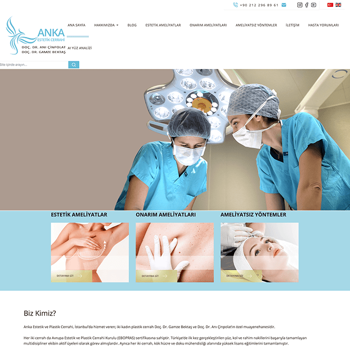 Klinik-Web-Tasarımı