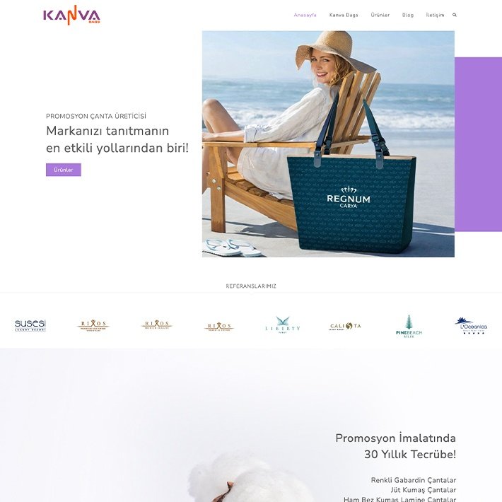 Kava-Bags-Web-Sitesi-Tasarımı