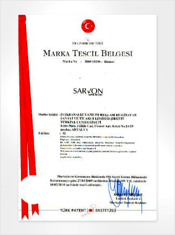 sarvon-web-tasarım-markası