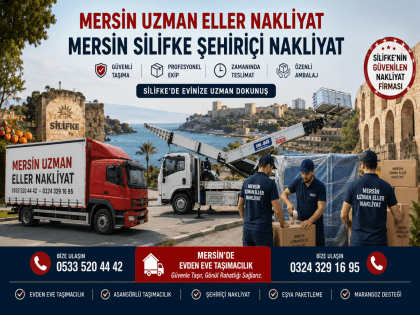 Silifke İçinde Güvenilir Şehiriçi Nakliyat Çözümleri