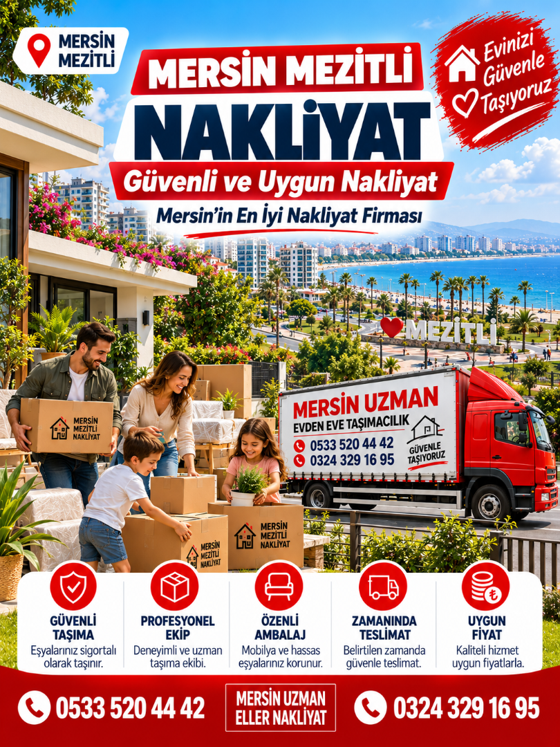 Mersin-Mezitli-Nakliyat