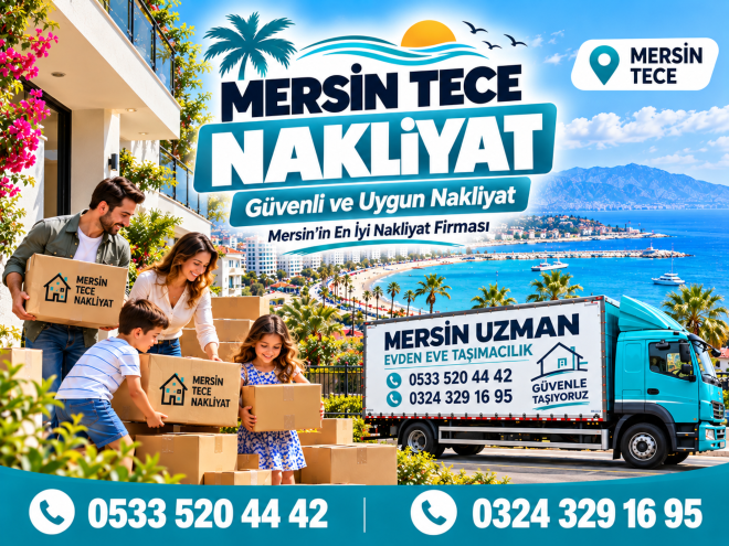 Tece Nakliyat Rehberi | Hızlı ve Sorunsuz Taşınma
