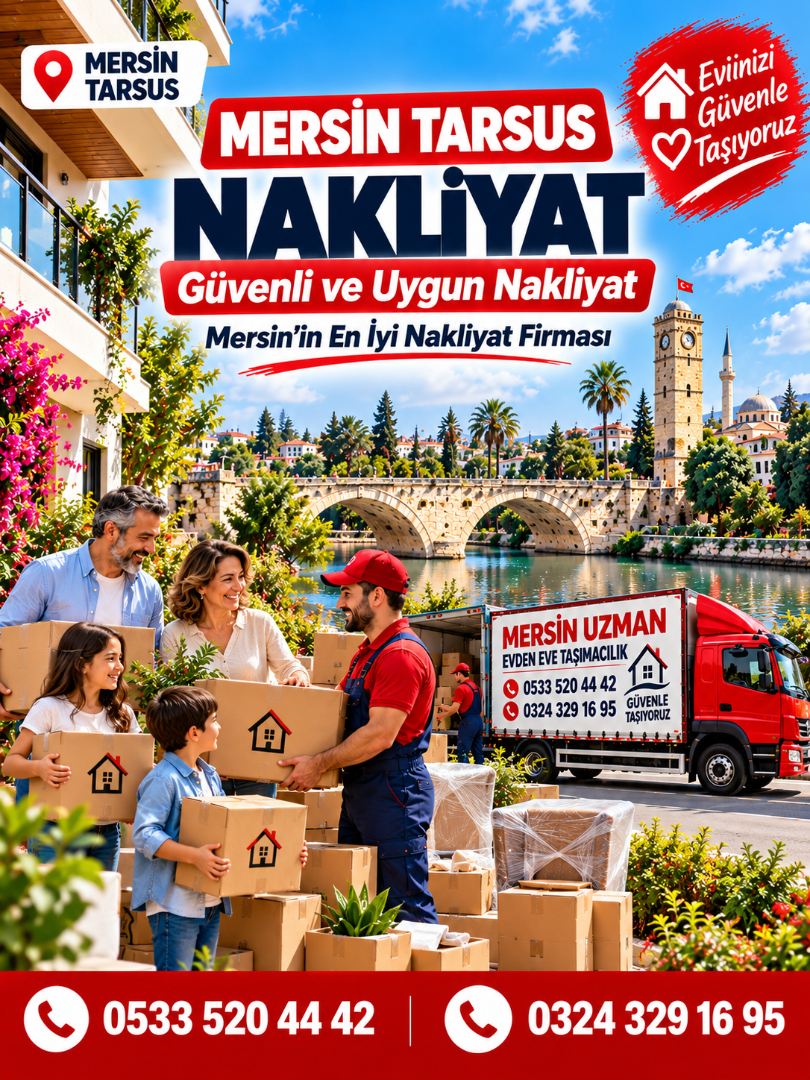 Tarsus-Nakliye-Ev-Tasima
