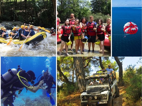 Top 5 Nature Activities in Antalya | Antalya Tours