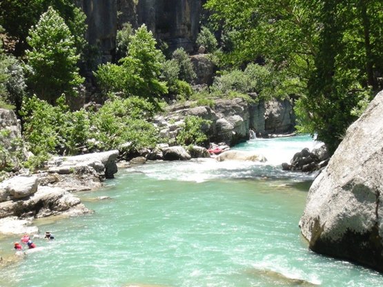 The 6 Most Beautiful Places to Do Canyoning in Turkey