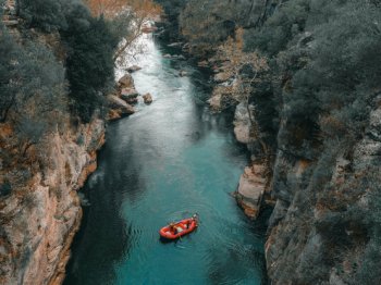 Canyons in Turkey