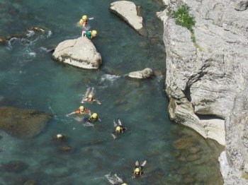 Canyoning & Tumblin