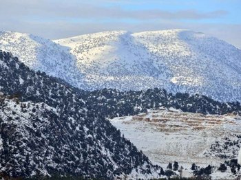 The Highest Mountain in Antalya