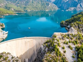 Dams in Antalya Region and Their Features