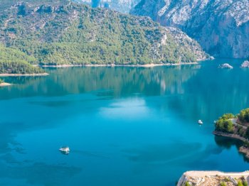 Oyma Pinar Dam Ancient Etenna