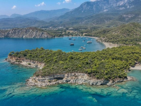 Antalya Bays and Features | Phaselis Bay | Kemer