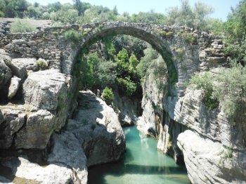 Historical Bridge Bugrum