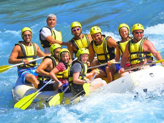 Rafting and Other Nature Sports in the Mediterranean Region